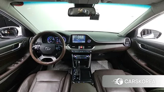 Hyundai Grandeur IG Hybrid id 3723604 из Кореи 17