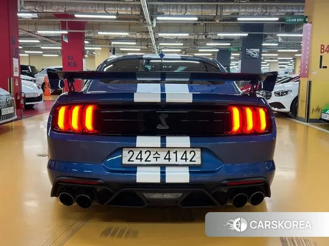 Ford Mustang id 3192509 из Кореи 17