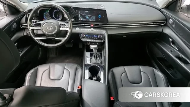 Hyundai Avante Hybrid (CN7) id 2931100 из Кореи 17