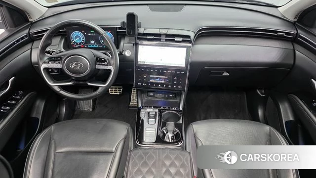 Hyundai Tucson Hybrid (NX4) id 4433700 из Кореи 17