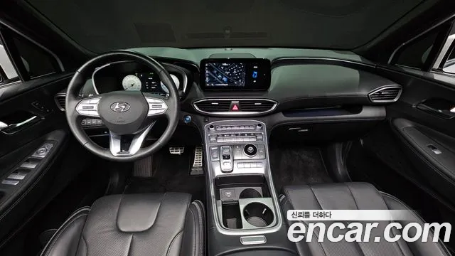 Hyundai The New Santa Fe id 2817469 из Кореи 17