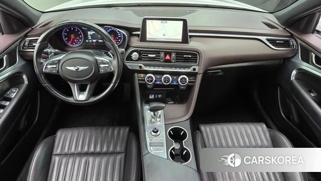 Genesis G70 id 4448263 из Кореи 28