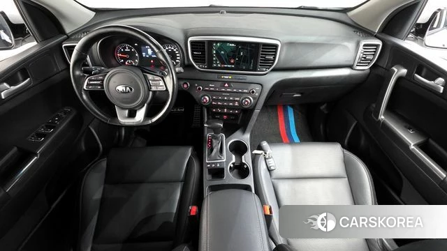 Kia Sportage The Bold id 3861350 из Кореи 17