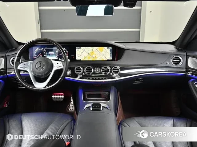 Mercedes-Benz S-Class W222 id 2960965 из Кореи 17