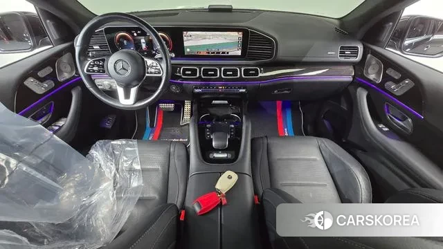 Mercedes-Benz GLE-Class W167 id 3420626 из Кореи 17