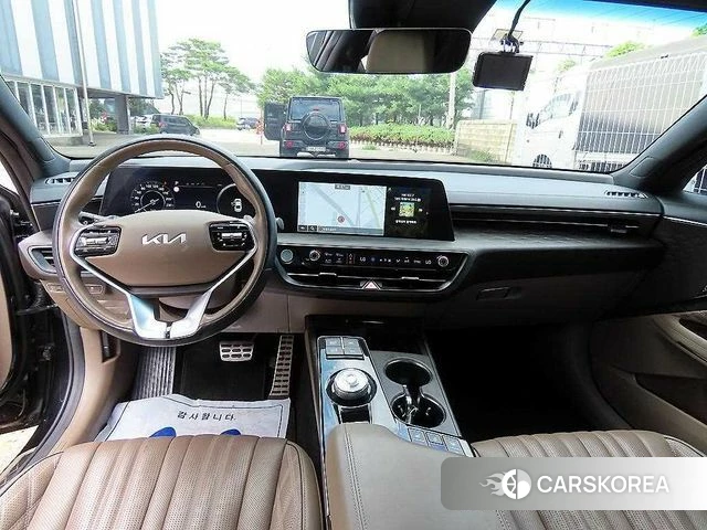 Kia K8 id 4671178 из Кореи 17