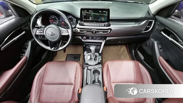 Kia Seltos id 3033374 из Кореи 17