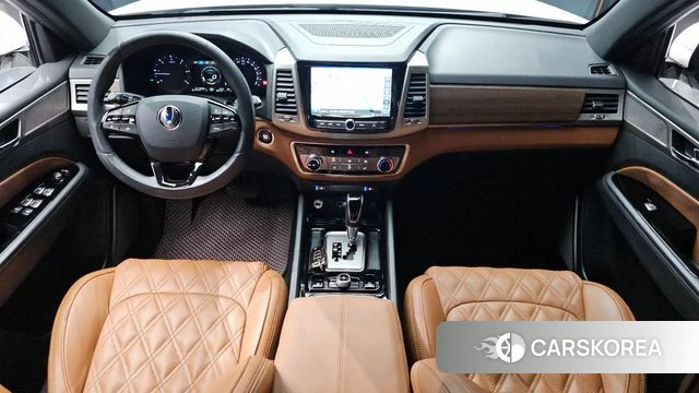 Ssangyong G4 Rexton id 4357065 из Кореи 28