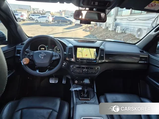 Ssangyong The New Rexton Sport id 3518752 из Кореи 17