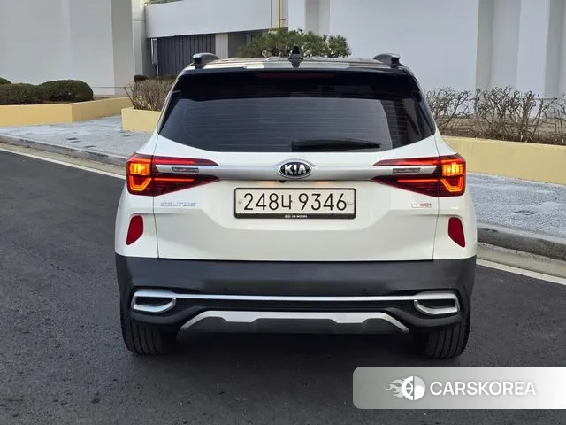 Kia Seltos id 3598039 из Кореи 17