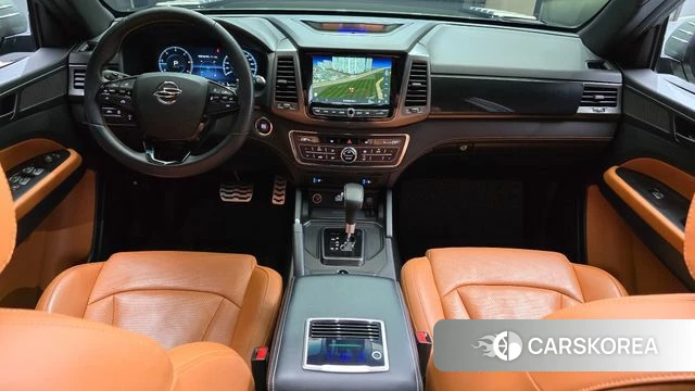 Ssangyong The New Rexton Sports Cannes id 3839012 из Кореи 17