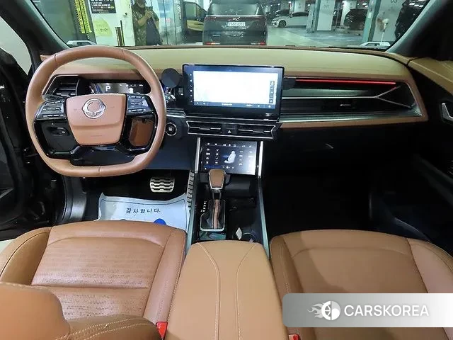 Ssangyong Torres id 3353776 из Кореи 17