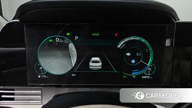 Hyundai The New Grandeur IG Hybrid id 4736387 из Кореи 27