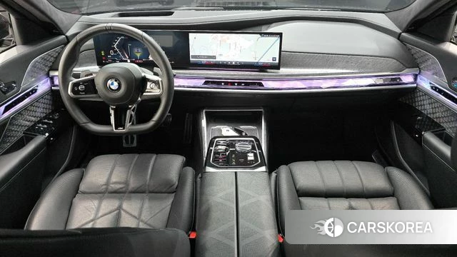 BMW 7 Series (G70) id 4266793 из Кореи 27
