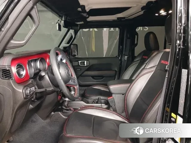 Jeep Wrangler (JL) id 3550942 из Кореи 17