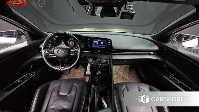 Hyundai Avante (CN7) id 3428015 из Кореи 17