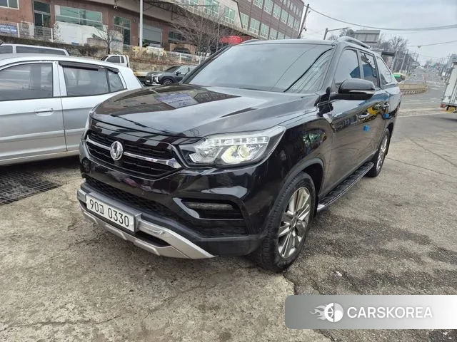 Ssangyong Rexton Sports id 3502123 из Кореи 13