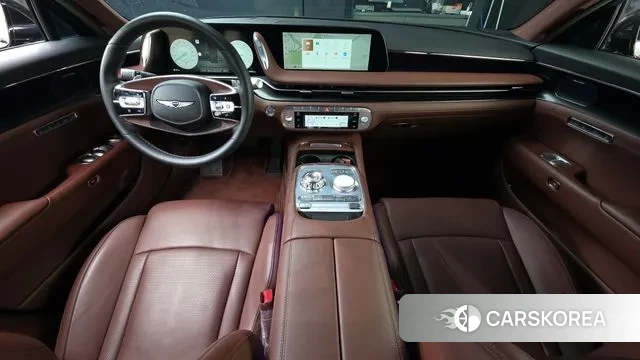Genesis G90 (RS4) id 3478131 из Кореи 17