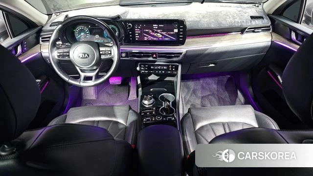 Kia K5 Hybrid 3rd Generation id 4542509 из Кореи 29