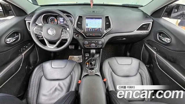 Jeep Cherokee (KL) id 2881563 из Кореи 17