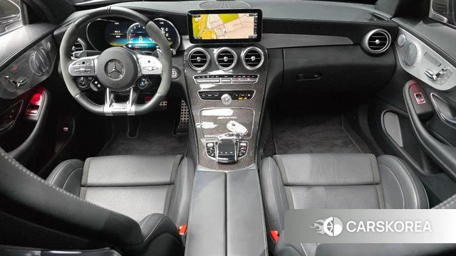 Mercedes-Benz C-Class W205 id 4424013 из Кореи 32
