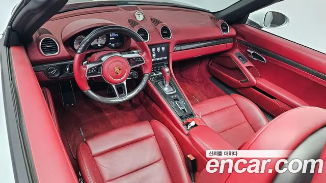 Porsche 718 Boxster id 2400115 из Кореи 17