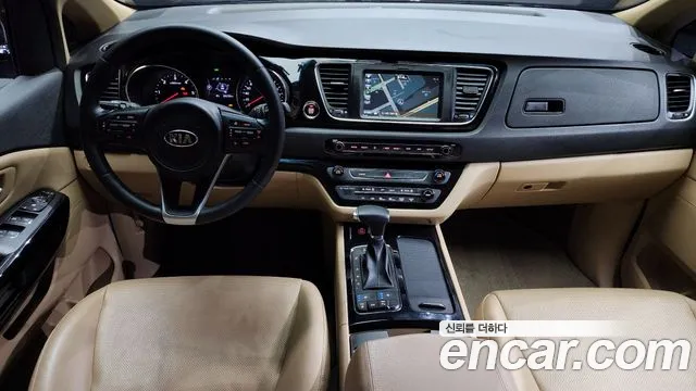 Kia All New Carnival id 2494526 из Кореи 17