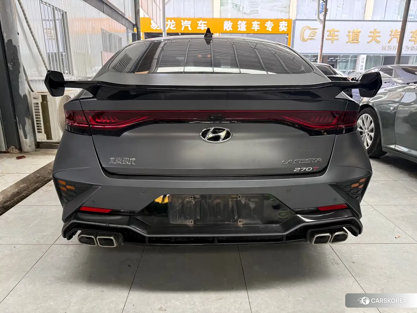 Hyundai Lafesta id 4664525 из Китая 15