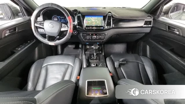 Ssangyong The New Rexton Sports Cannes id 3591693 из Кореи 17