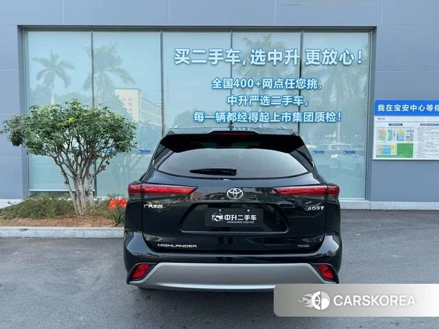 Toyota Highlander id 4298005 из Китая 9