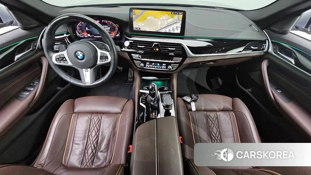BMW 5 Series (G30) id 4506390 из Кореи 32