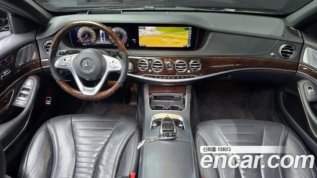Mercedes-Benz S-Class W222 id 2907820 из Кореи 17