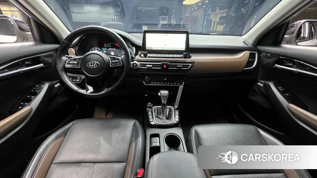 Kia Seltos id 4698174 из Кореи 17