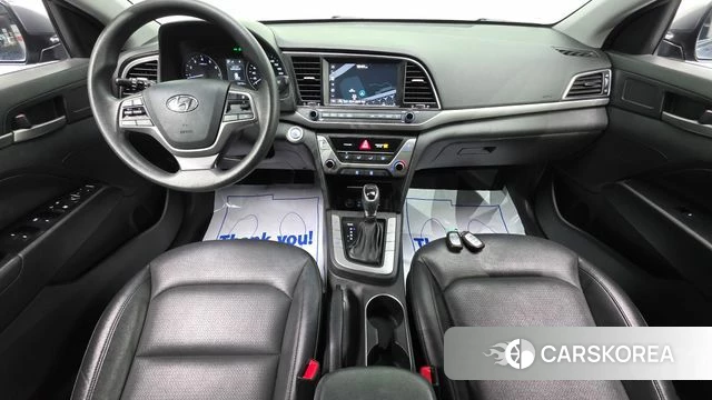 Hyundai Avante AD id 4225669 из Кореи 17