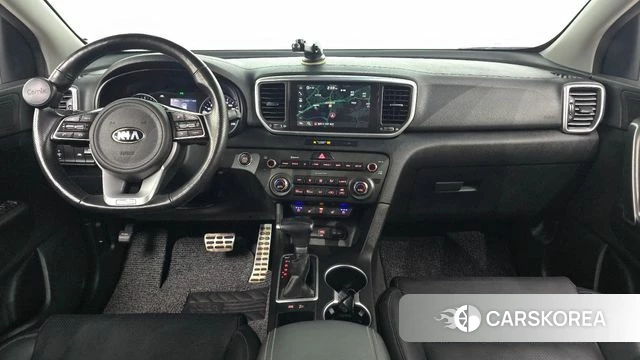 Kia Sportage The Bold id 3879930 из Кореи 17