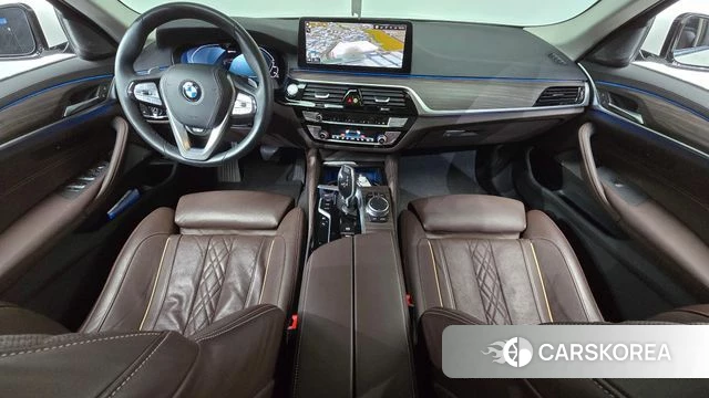 BMW 5 Series (G30) id 4203026 из Кореи 17