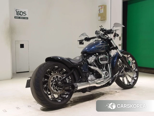 Harley-Davidson Softail Breakout FXBRS1868 2018 из Японии, фото 3