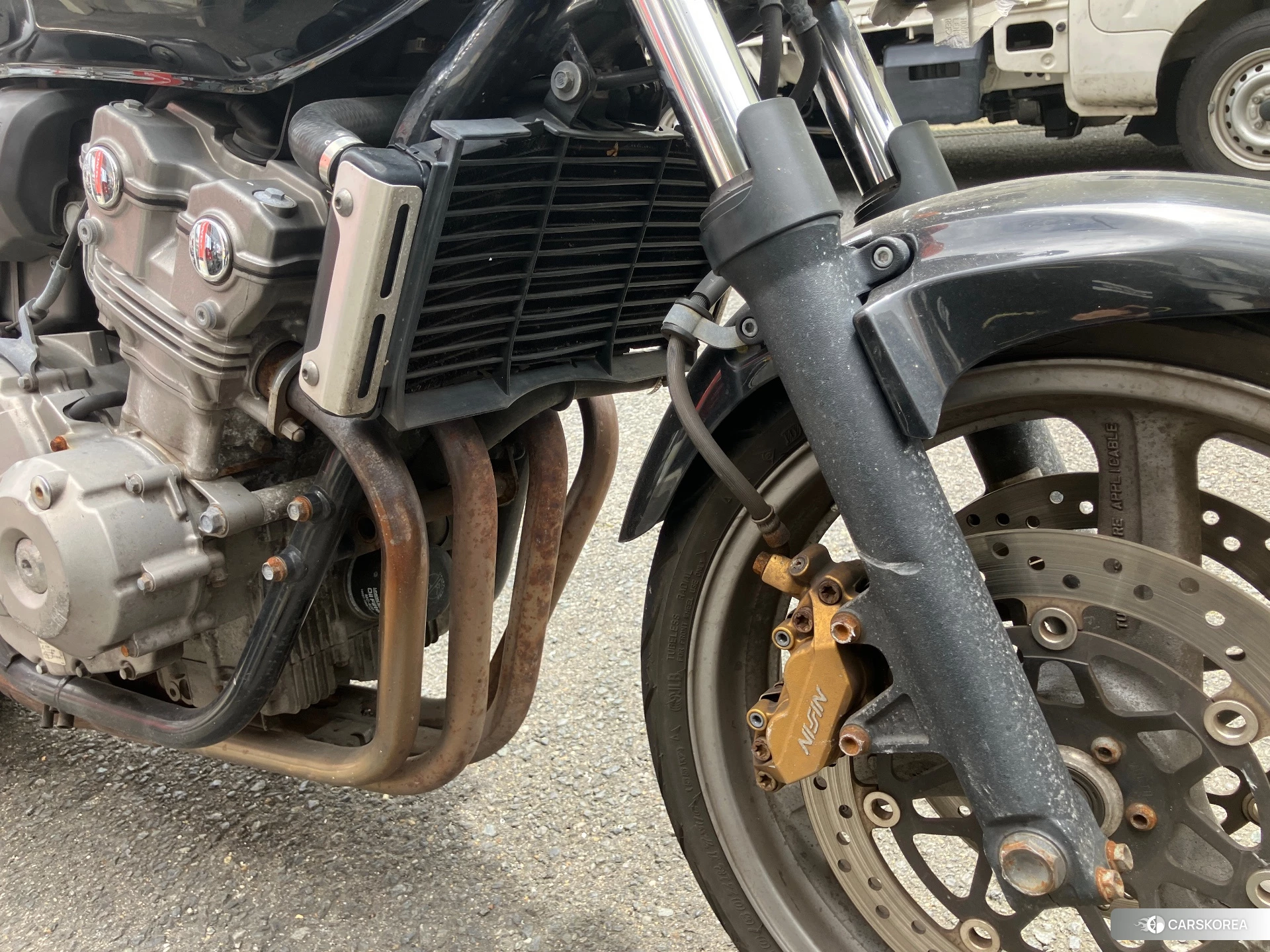 Honda CB400SF id 3950503 из Японии 8