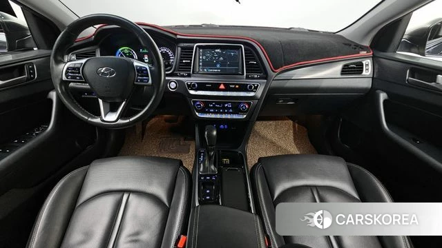 Hyundai Sonata New Rise Hybrid id 4318023 из Кореи 17