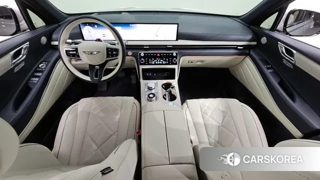 Genesis GV80 id 3538425 из Кореи 17