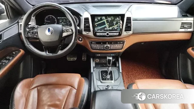 Ssangyong Rexton Sports id 3429461 из Кореи 17