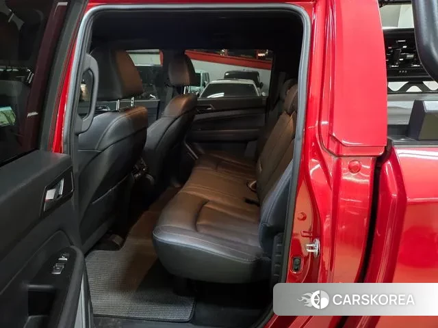 Ssangyong The New Rexton Sports Cannes id 3384233 из Кореи 17