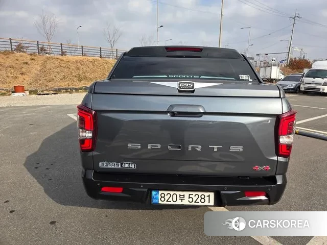 Ssangyong The New Rexton Sport id 3581191 из Кореи 17