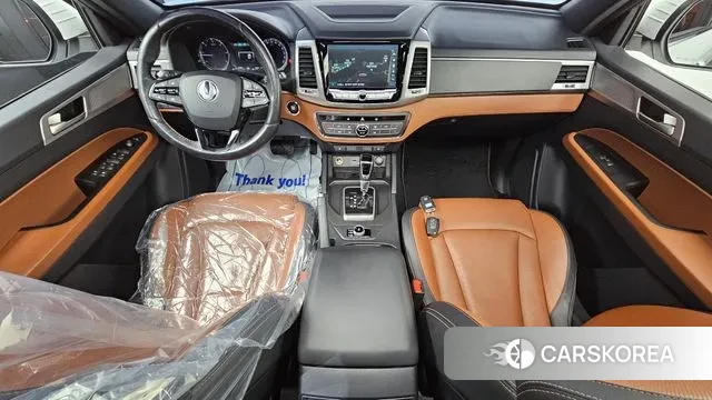 Ssangyong Rexton Sports id 3703626 из Кореи 17