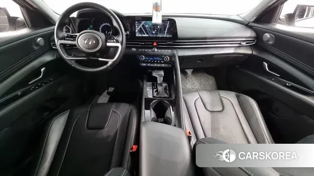 Hyundai Avante Hybrid (CN7) id 2895289 из Кореи 17