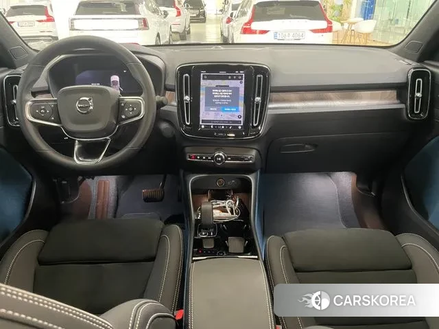 Volvo C40 Richards id 3299685 из Кореи 17