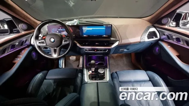 BMW XM (G09) id 2878654 из Кореи 17