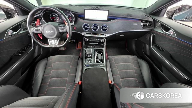 Kia Stinger Meister id 4395570 из Кореи 34