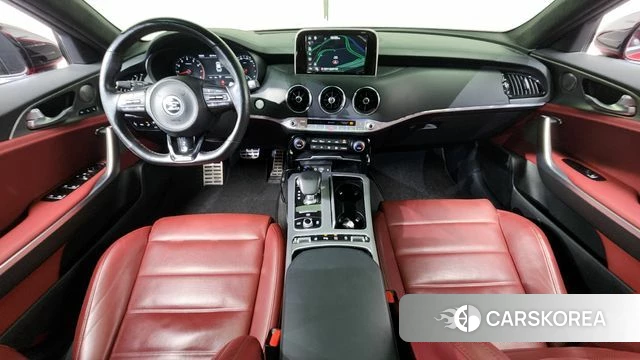 Kia Stinger id 4197123 из Кореи 38