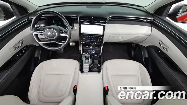 Hyundai Tucson Hybrid (NX4) id 2651510 из Кореи 17